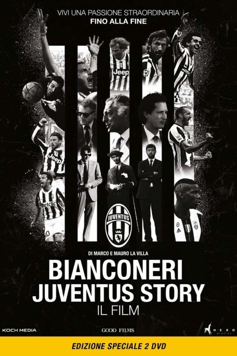 Plakát Bianconeri Juventus Story