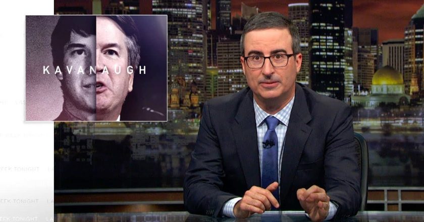 John Oliver: Co týden dal a vzal