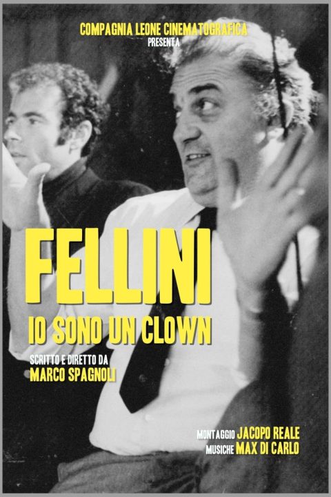 Plakát Fellini – Io sono un Clown