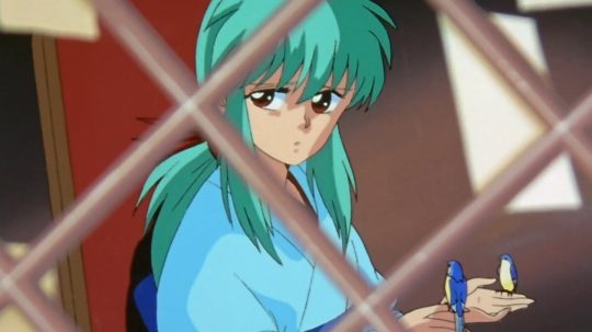 Yu Yu Hakusho – Velká Zkouška - Nešťastná kráska - Jukina