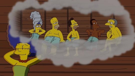 Simpsonovi - Táta to ví nejhůř