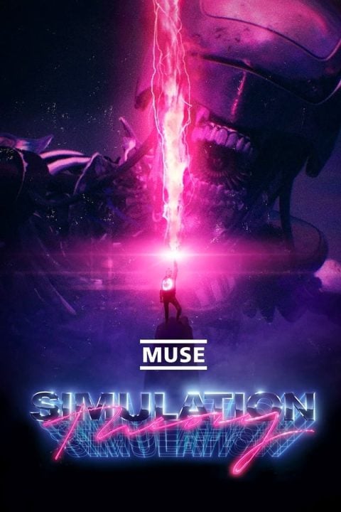 Plakát Muse: Simulation Theory