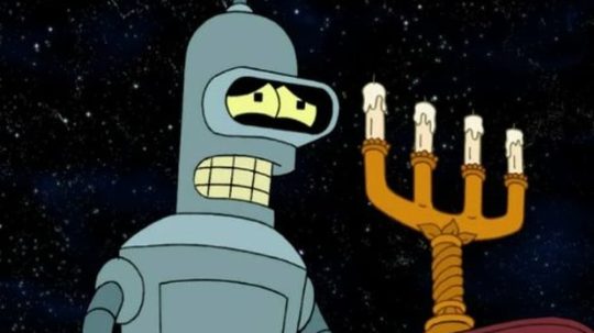 Futurama - Božský Bender