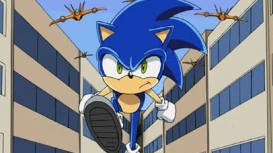 Sonic X - 15. epizoda