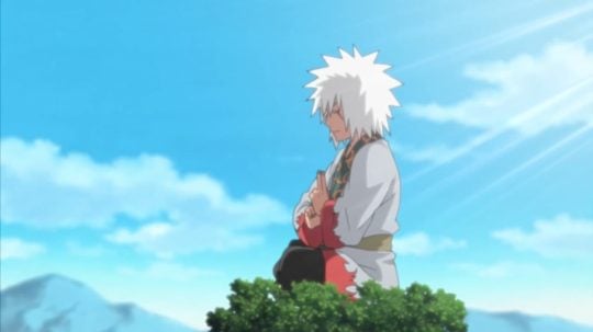 Naruto: Šippúden - Příběh odvážného ninji – Jiraiyův ninja svitek (1)