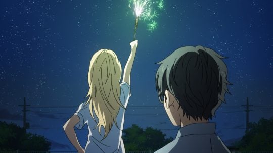 Shigatsu wa Kimi no Uso - 12. epizoda