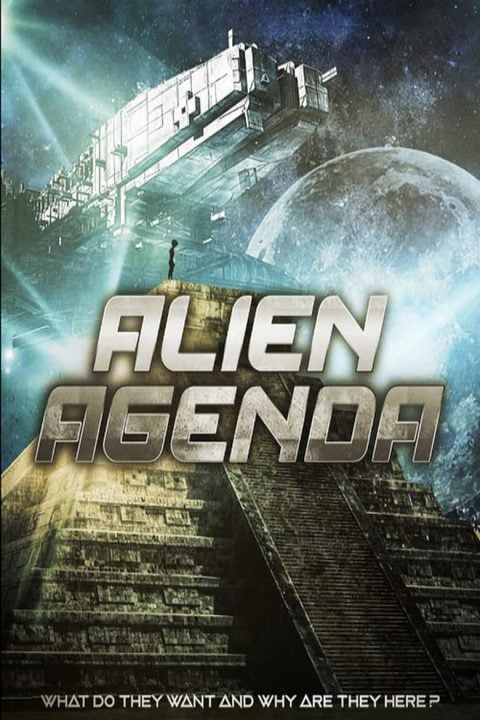 Plakát Alien Agenda