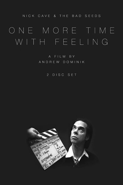 Plakát Nick Cave: One More Time with Feeling