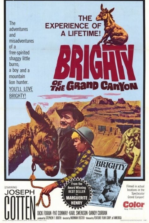 Plakát Brighty of the Grand Canyon