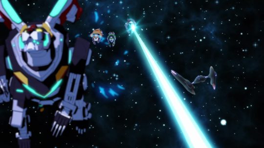 Voltron: Legendary Defender - 3. epizoda