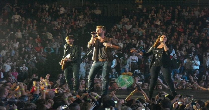 Lady Antebellum: Own the Night World Tour