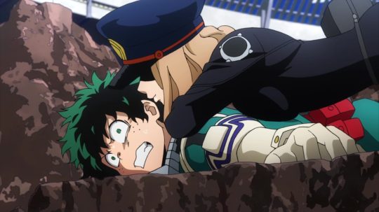 Boku no Hero Academia - 16. epizoda