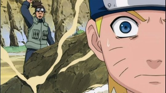 Naruto - Běž, Tontone! Spoléhám se na tvůj nos