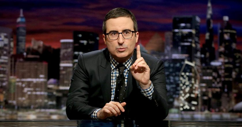 John Oliver: Co týden dal a vzal