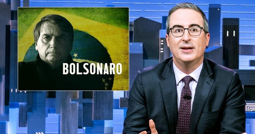 John Oliver: Co týden dal a vzal