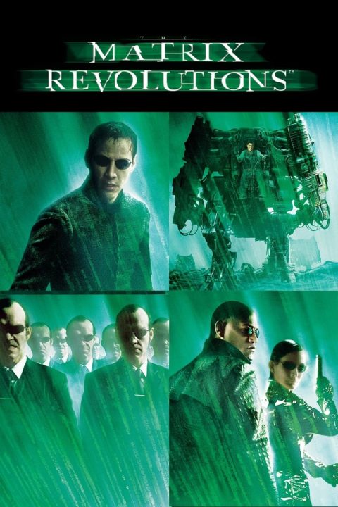 Plakát Matrix Revolutions