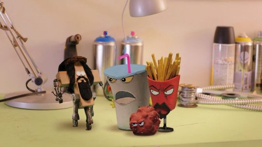 Aqua Teen Hunger Force - 1. epizoda