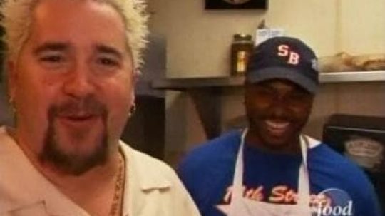 Diners, Drive-Ins and Dives - 9. epizoda