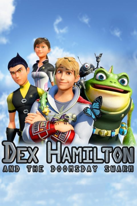 Plakát Dex Hamilton and the Doomsday Swarm