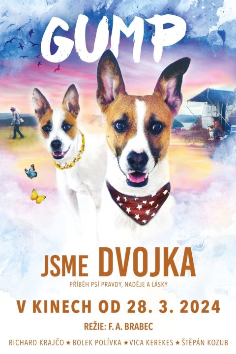 Plakát Gump – jsme dvojka