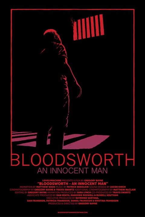 Plakát Bloodsworth: An Innocent Man