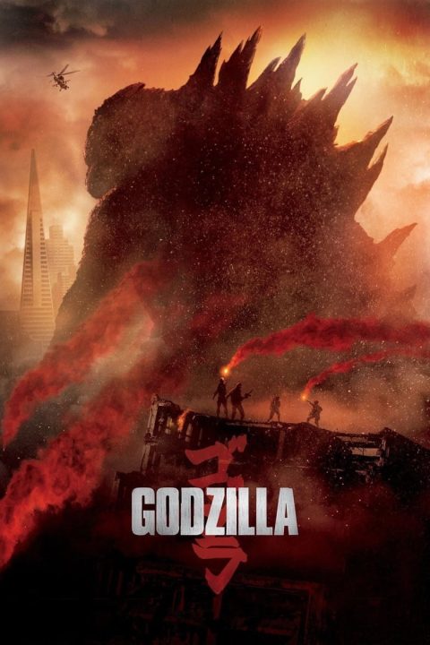 Plakát Godzilla