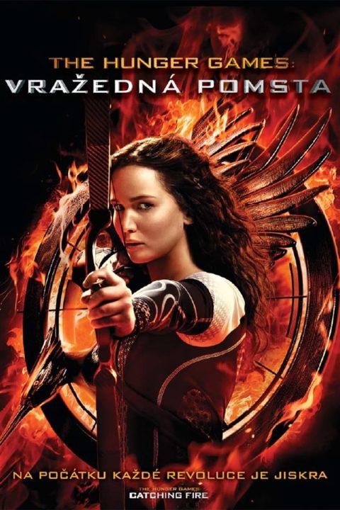 Plakát Hunger Games: Vražedná pomsta