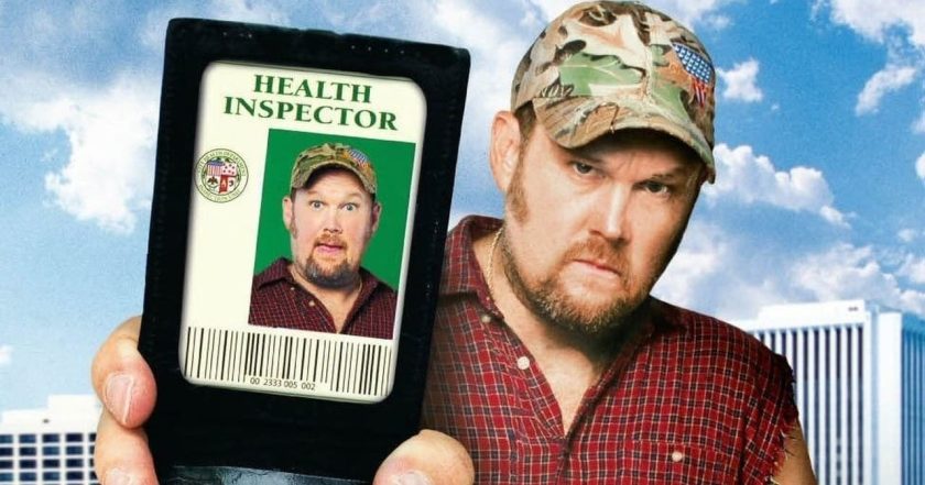 Larry the Cable Guy: Health Inspector