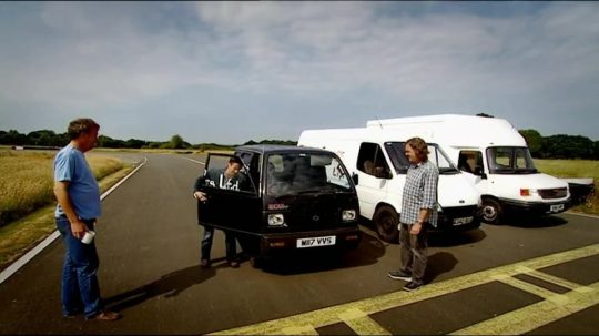 Top Gear - Levné dodávky