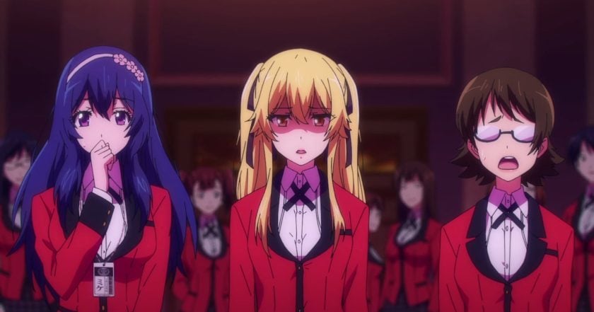 KAKEGURUI TWIN