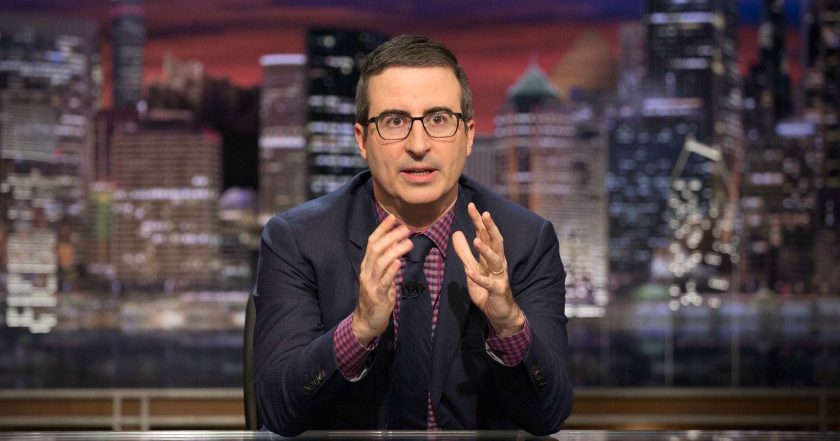 John Oliver: Co týden dal a vzal