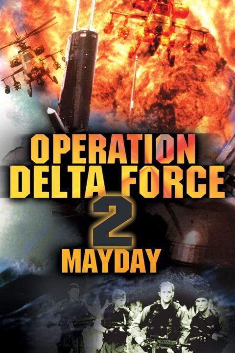 Plakát Operace Delta Force II