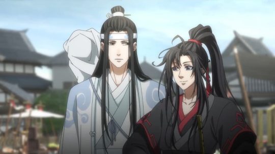 魔道祖师 - 1. epizoda