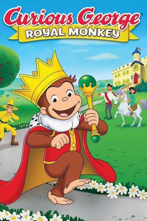 Plakát Curious George: Royal Monkey