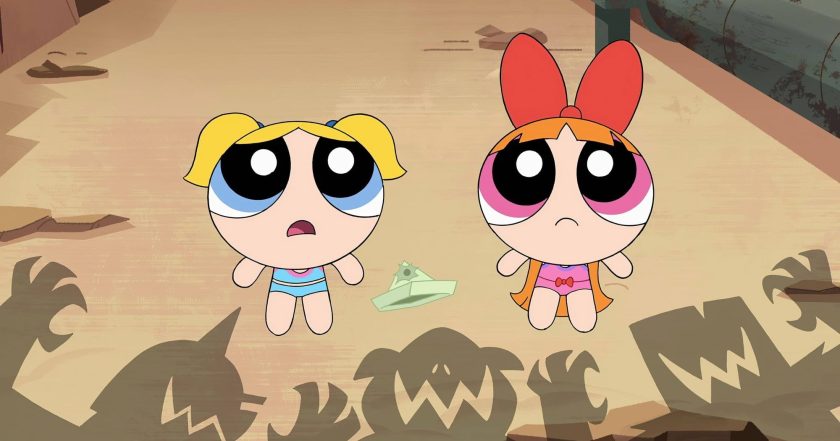 The Powerpuff Girls