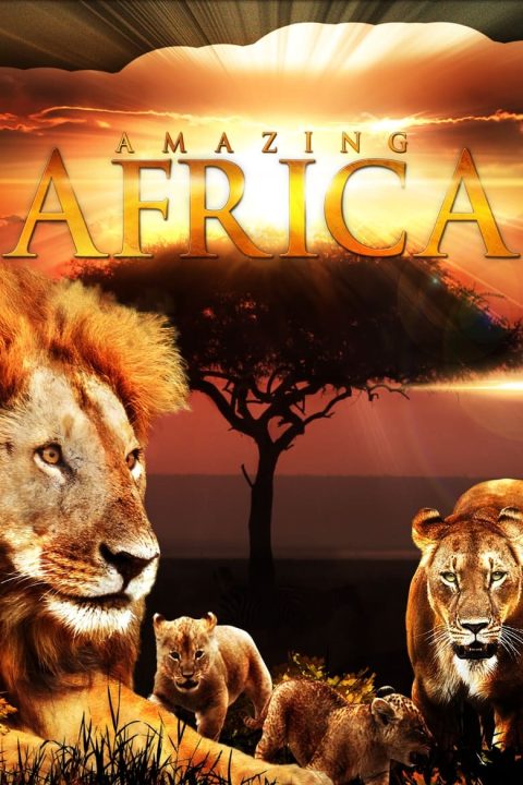 Plakát Úžasná Afrika