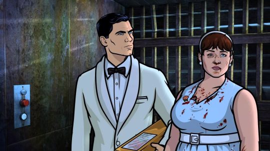 Archer - Edie’s Wedding