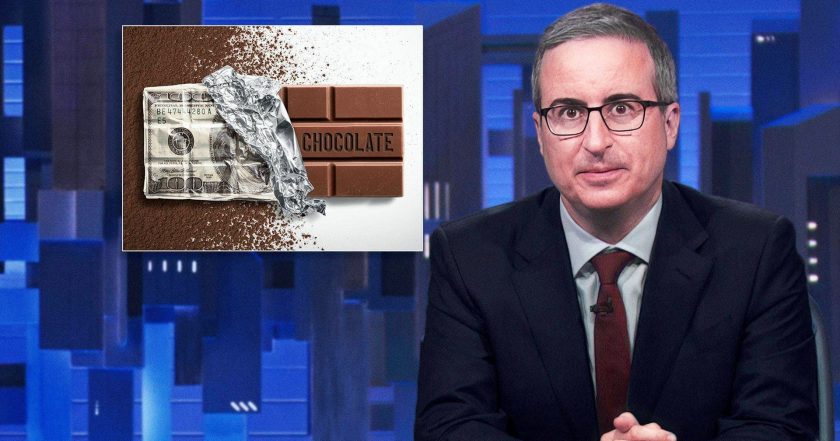 John Oliver: Co týden dal a vzal