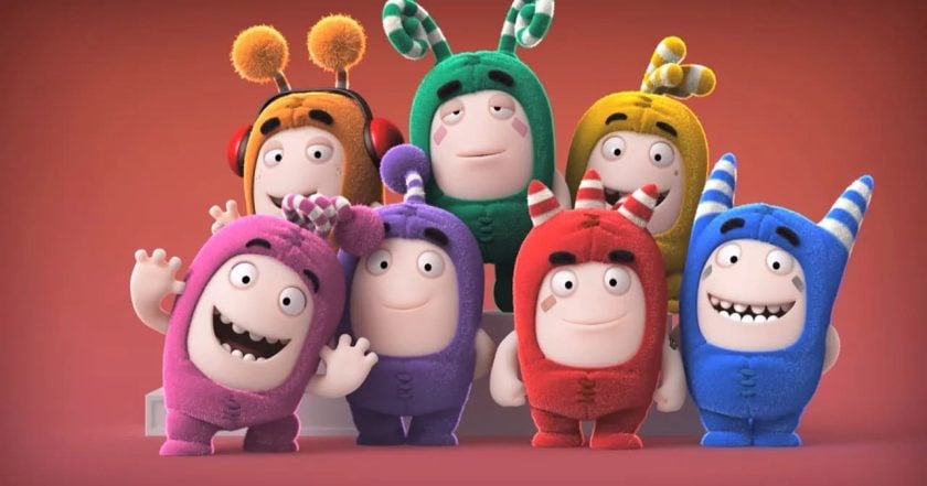 Oddbods (Shorts)