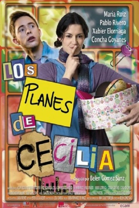 Plakát Los planes de Cecilia