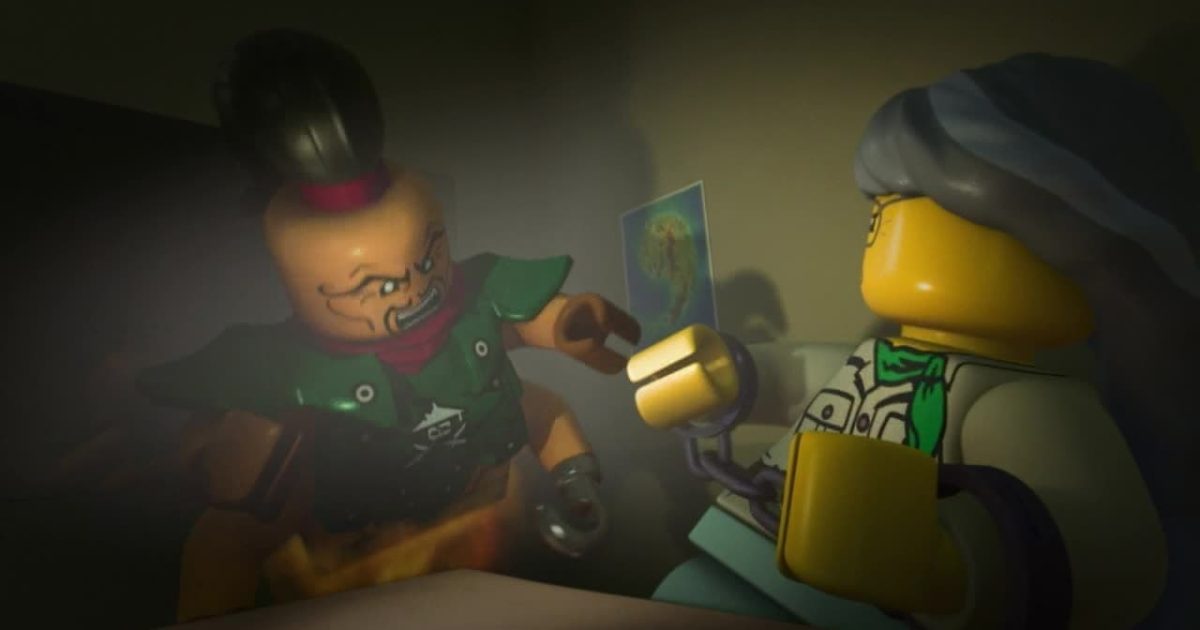 LEGO Ninjago: Mistři Spinjitzu