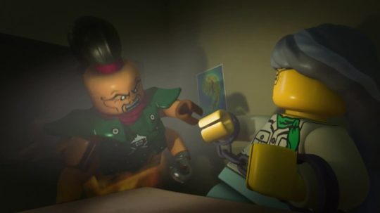 LEGO Ninjago: Mistři Spinjitzu - Veřejný nepřítel číslo jedna