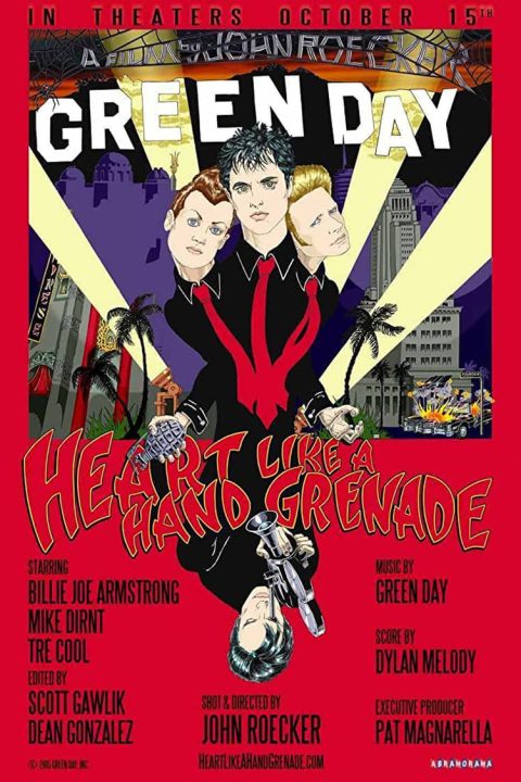 Plakát Green Day: Heart Like a Hand Grenade