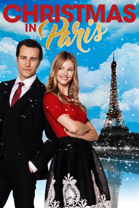 Plakát Vánoce v Paříži