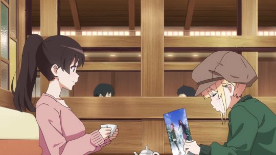 Saekano: How to Raise a Boring Girlfriend - 2. epizoda