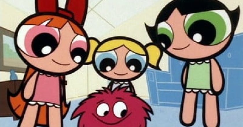 The Powerpuff Girls