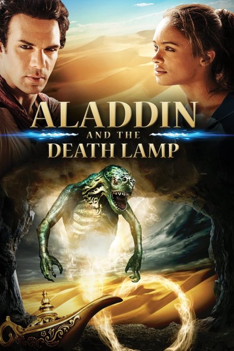 Plakát Aladdin a lampa smrti