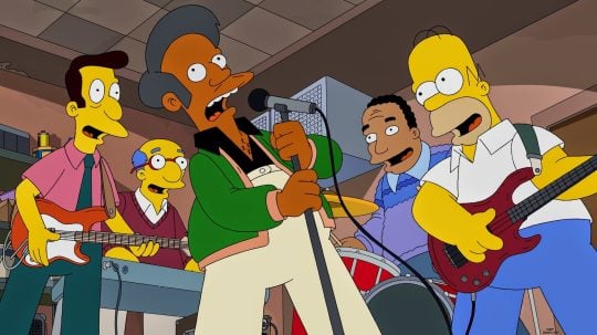 Simpsonovi - Kapela otců