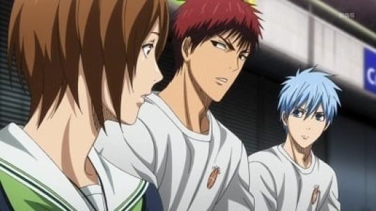 Kuroko no basuke - 20. epizoda