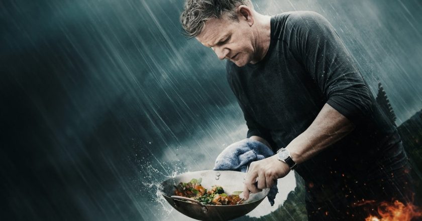 Gordon Ramsay: Do neznáma